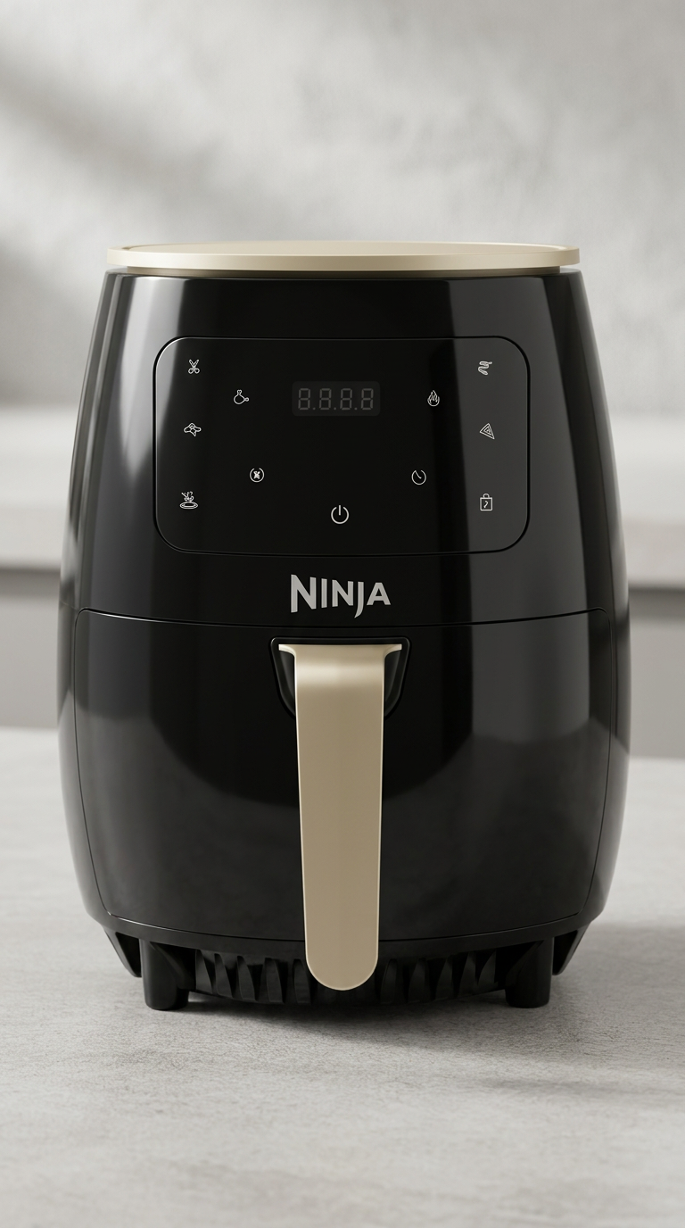 Freidora de Aire Ninja 12L Extra Grande Promoción Copa del Mundo